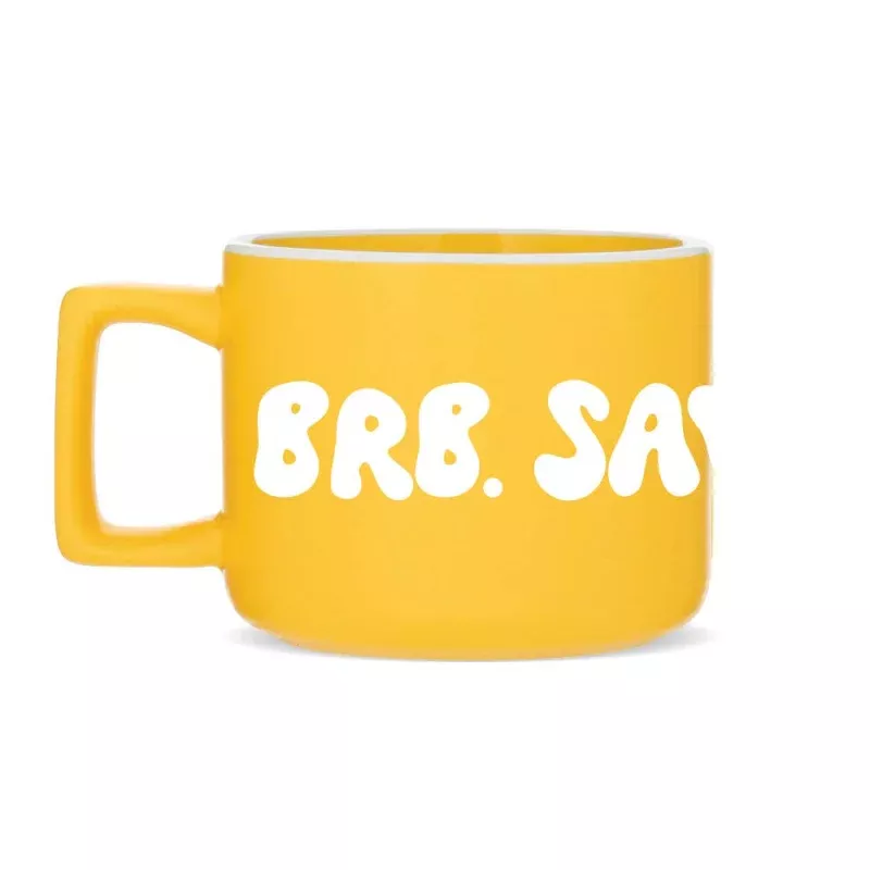 BRB Saving Pups Mug