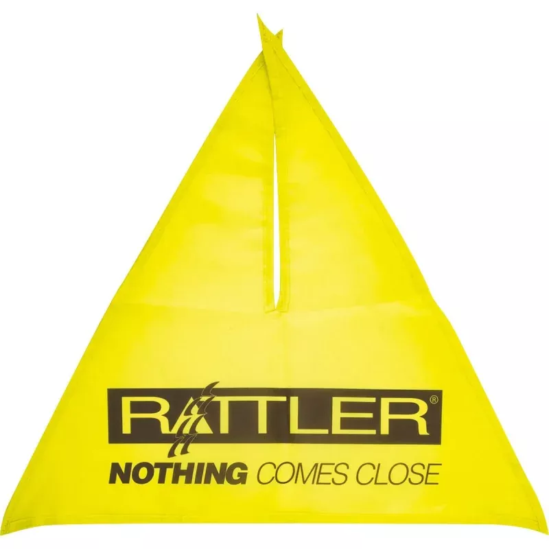 Breakaway Flags, Neon Yellow, 4 pack Neon Yellow