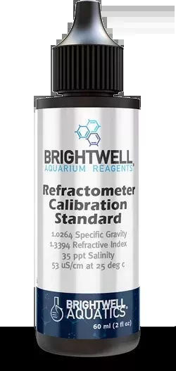 Brightwell Aquatics Refractometer Calibration Standard 60ml