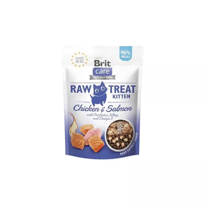 Brit RAW Treat Cat Kitten 40 g