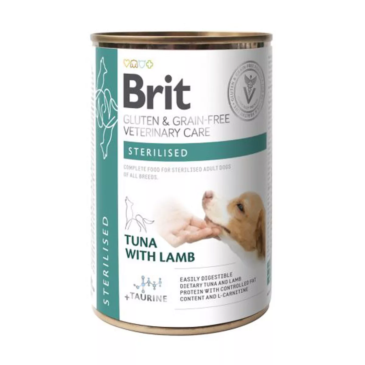 Brit VC GF Dog Sterilised 400gr
