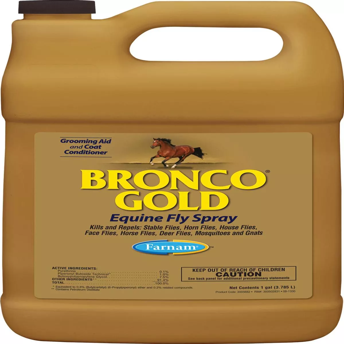Bronco Gold Rtu Fly Spray – 1 GAL