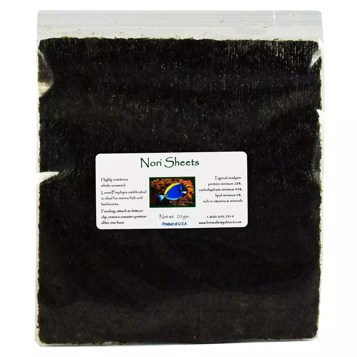 BSD Nori Sheets 20gm