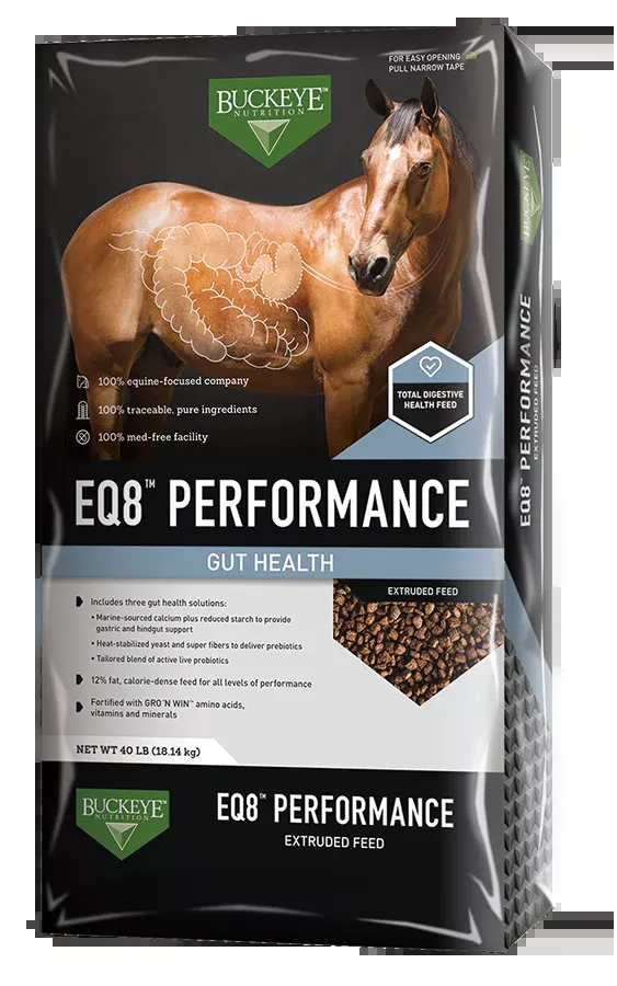BUCKEYE™ Nutrition EQ8™ Performance