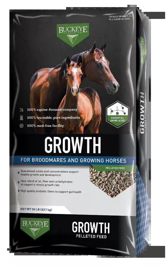BUCKEYE™ Nutrition Growth Pelleted