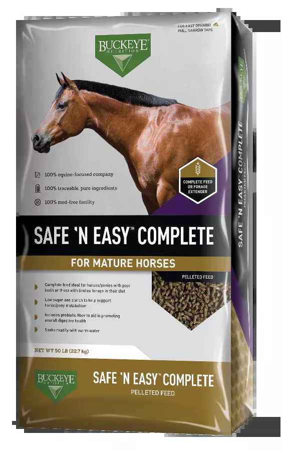 BUCKEYE™ Nutrition SAFE ‘N EASY™ Complete