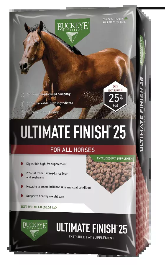 BUCKEYE™ Nutrition ULTIMATE FINISH™ 25