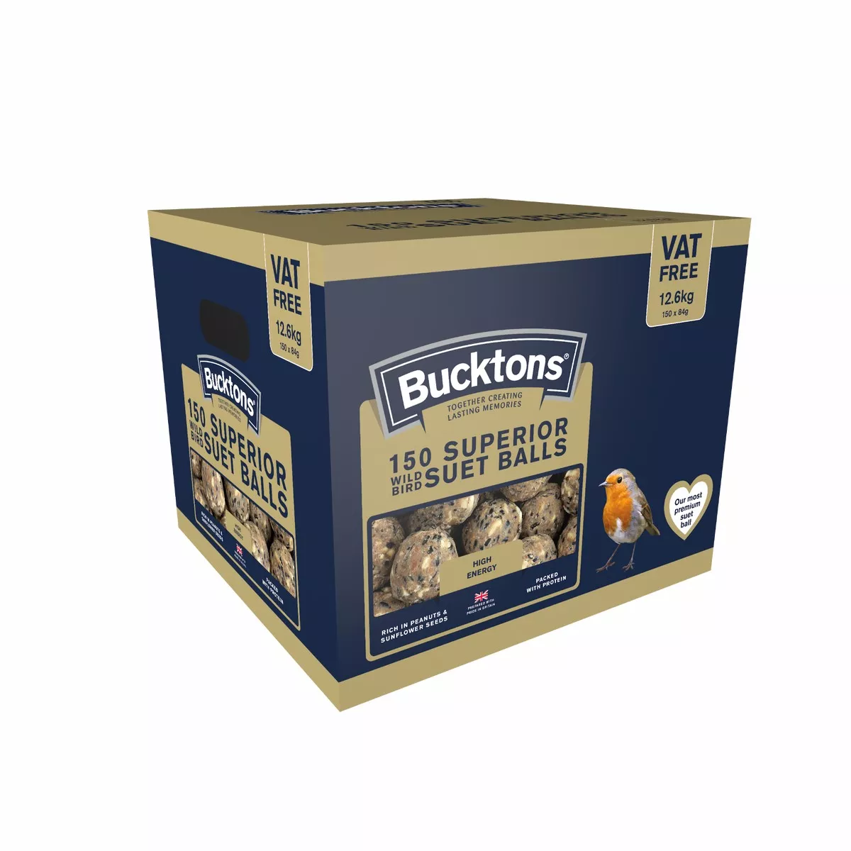 Bucktons 150 Superior Suet Balls