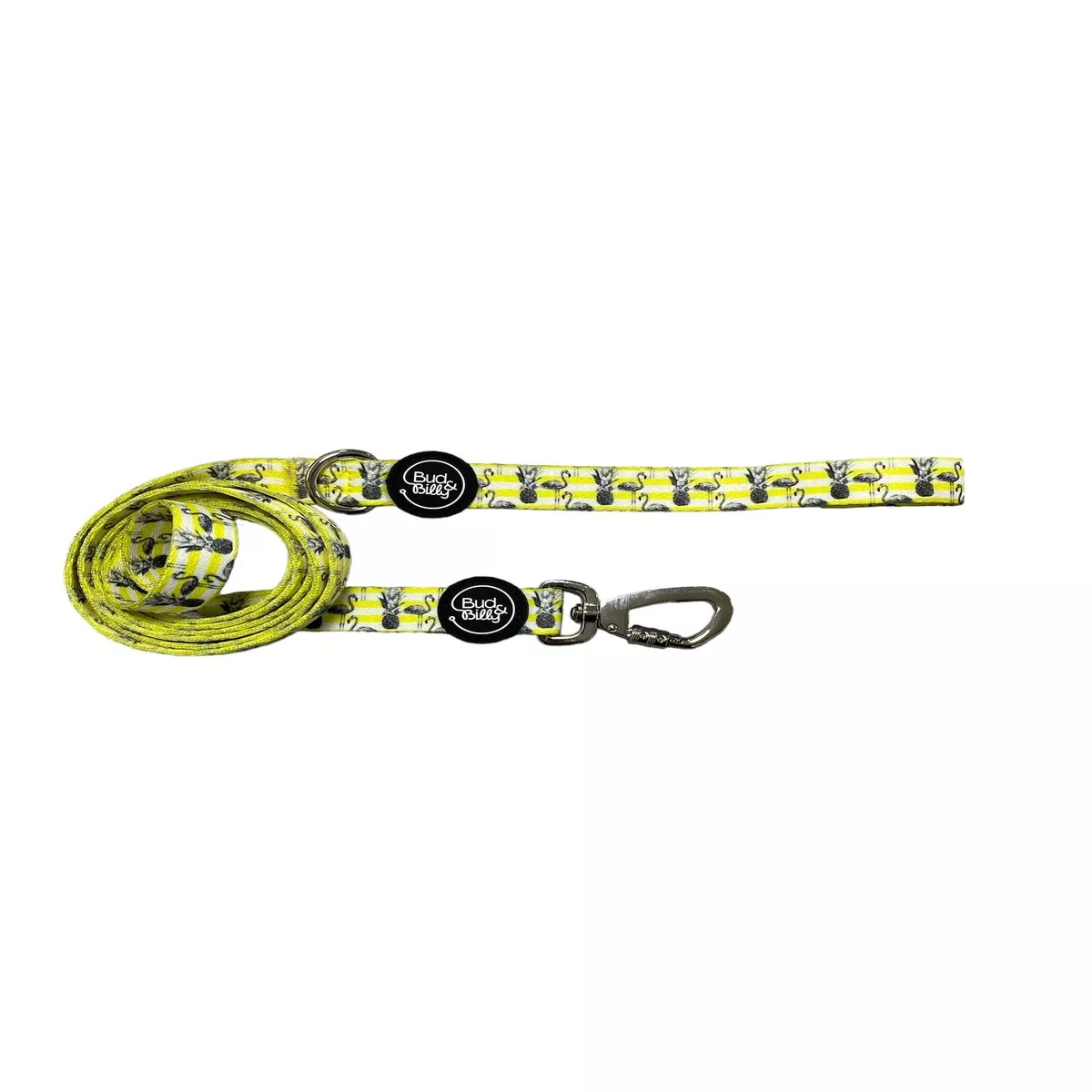 Bud & Billy Flamingo Dog Leash