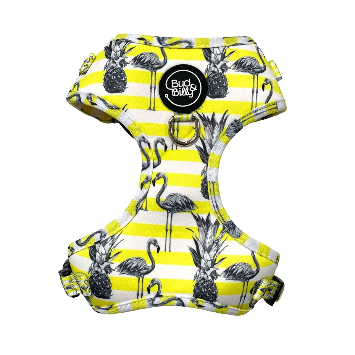 Bud & Billy Flamingo Vest Harness