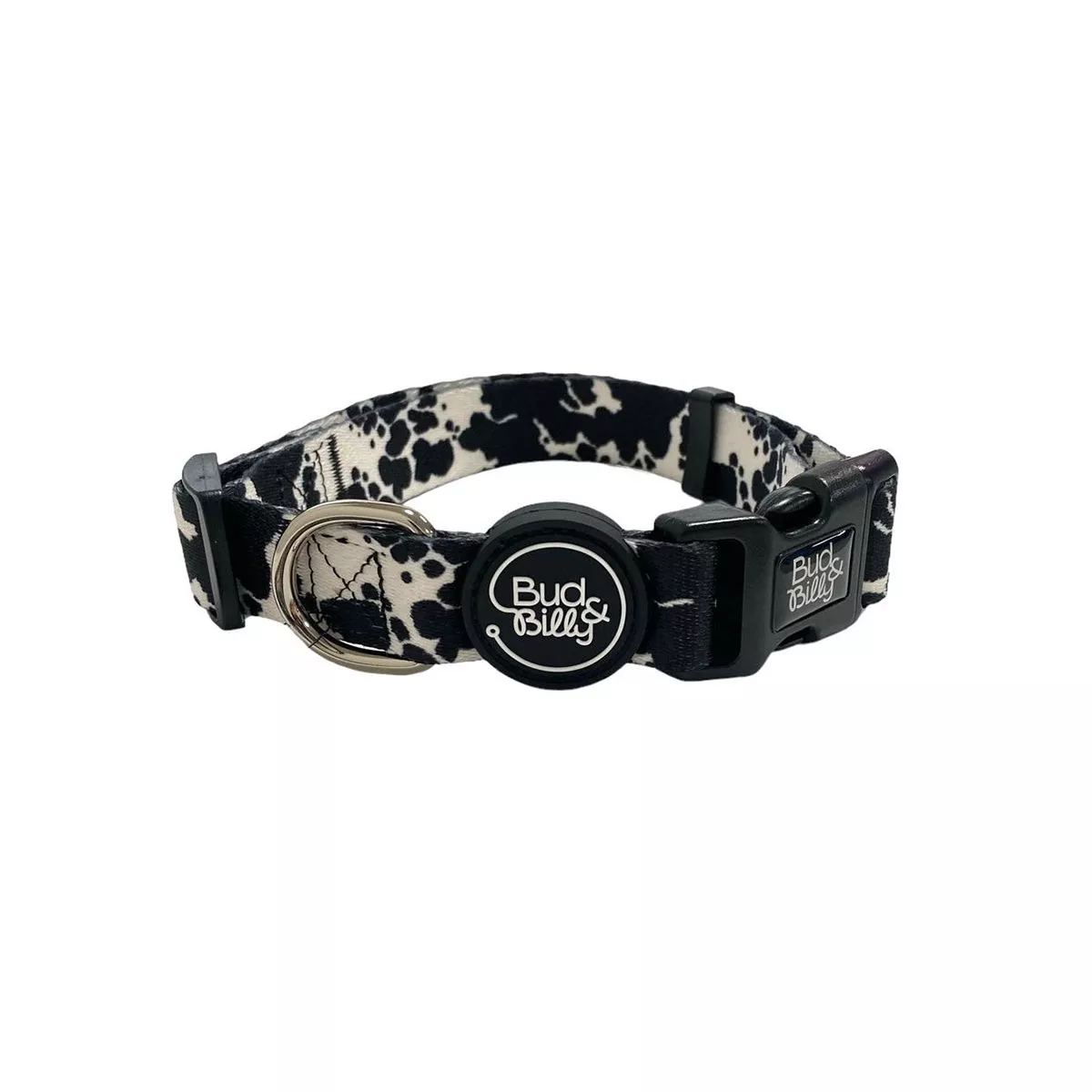 Bud & Billy Monochrome Chic Dog Collar
