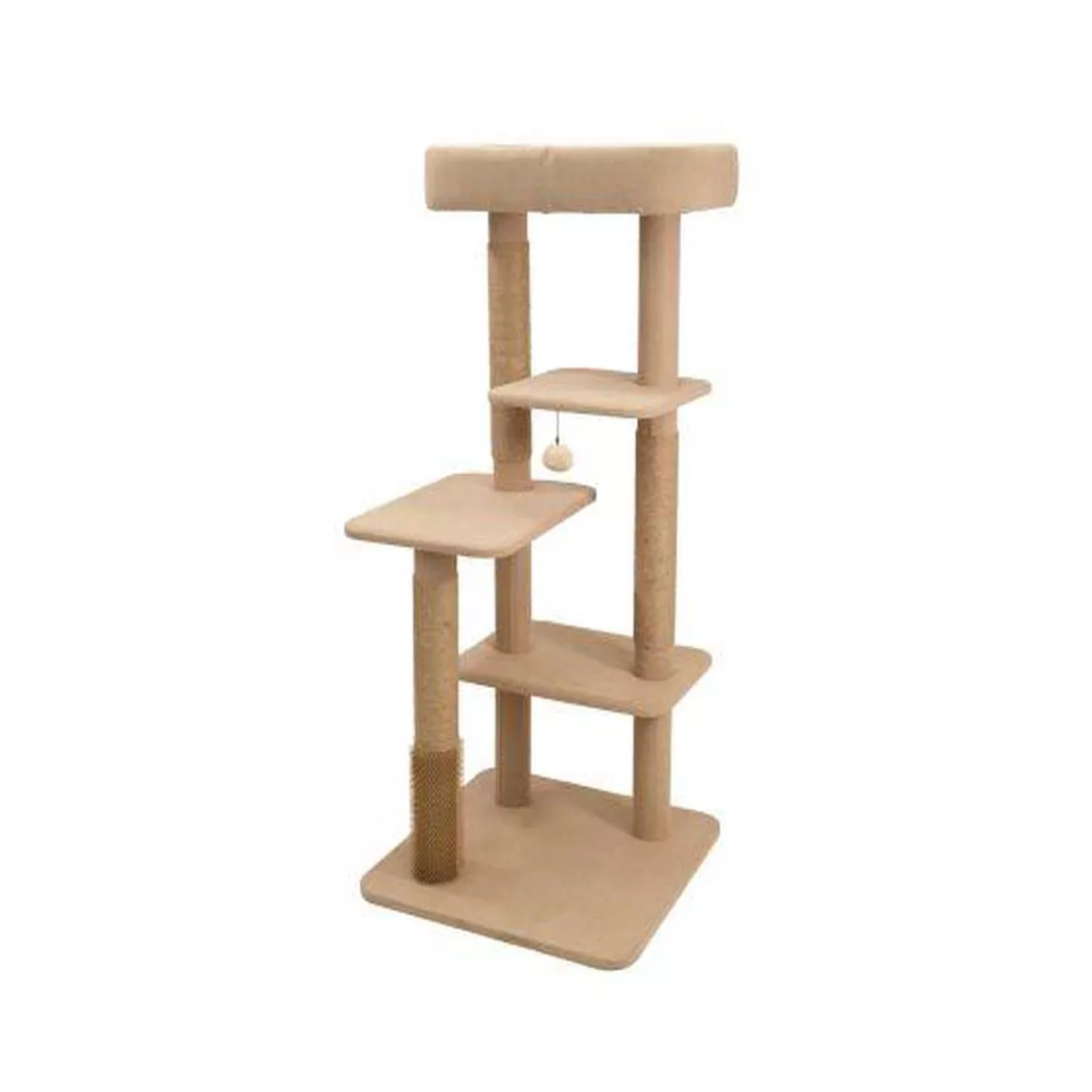 Bud’z Soho 4 Levels Cat Tree, Beige