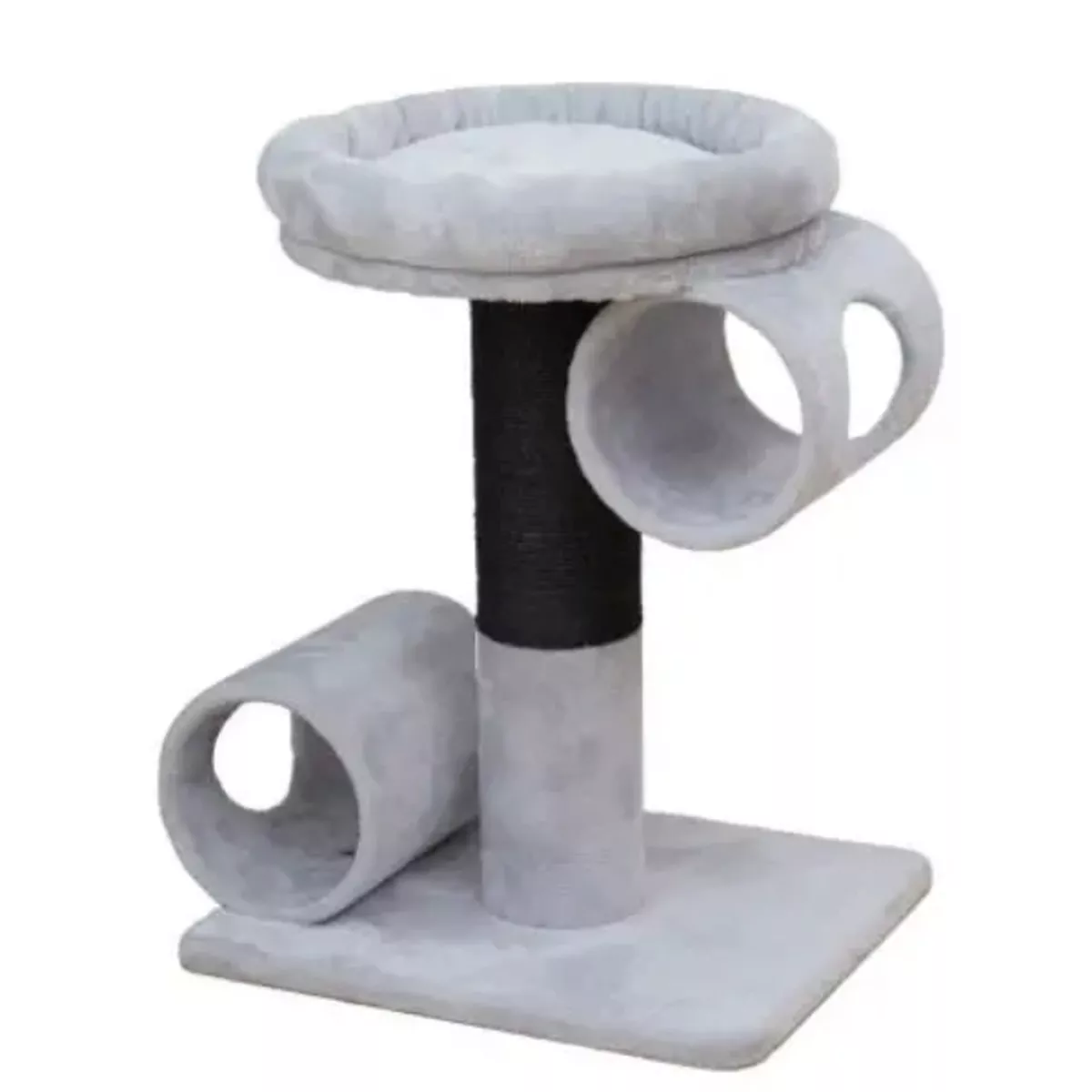BUDAPEST SCRATCHING TREE GREY/BLACK