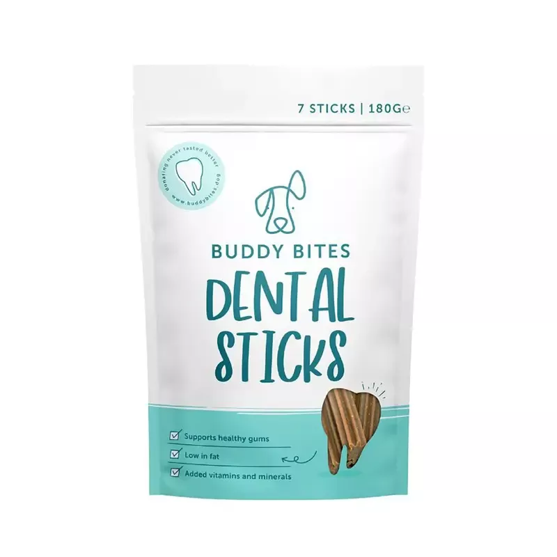 Buddy Bites – Dental Sticks180g