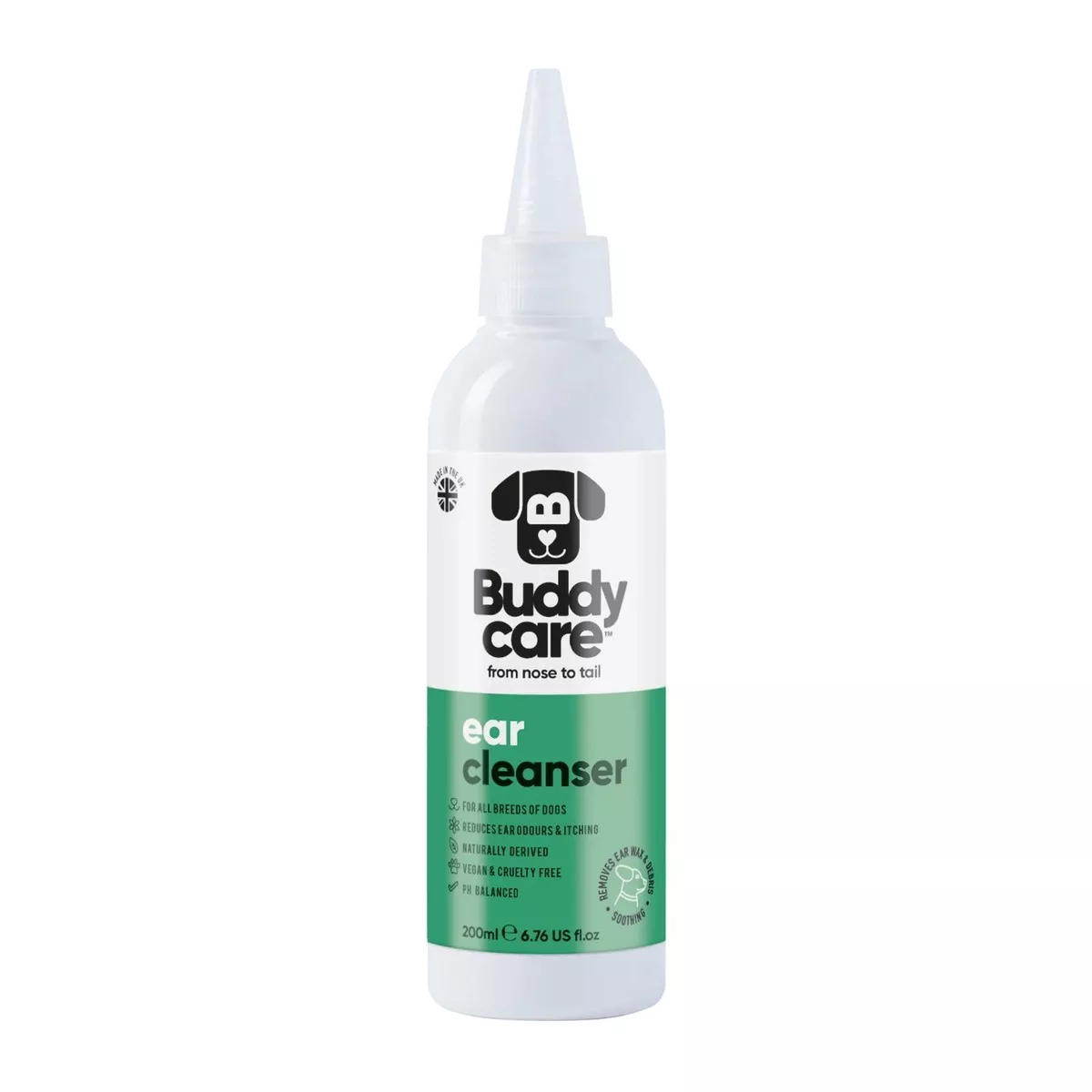BUDDY CARE Dog Ear Cleanser 200ml