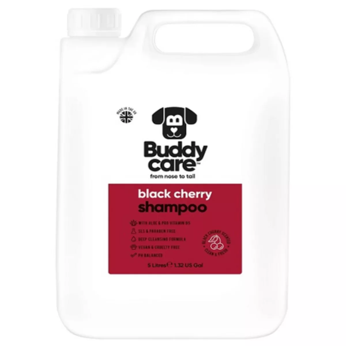 Buddycare Black Cherry Dog Shampoo