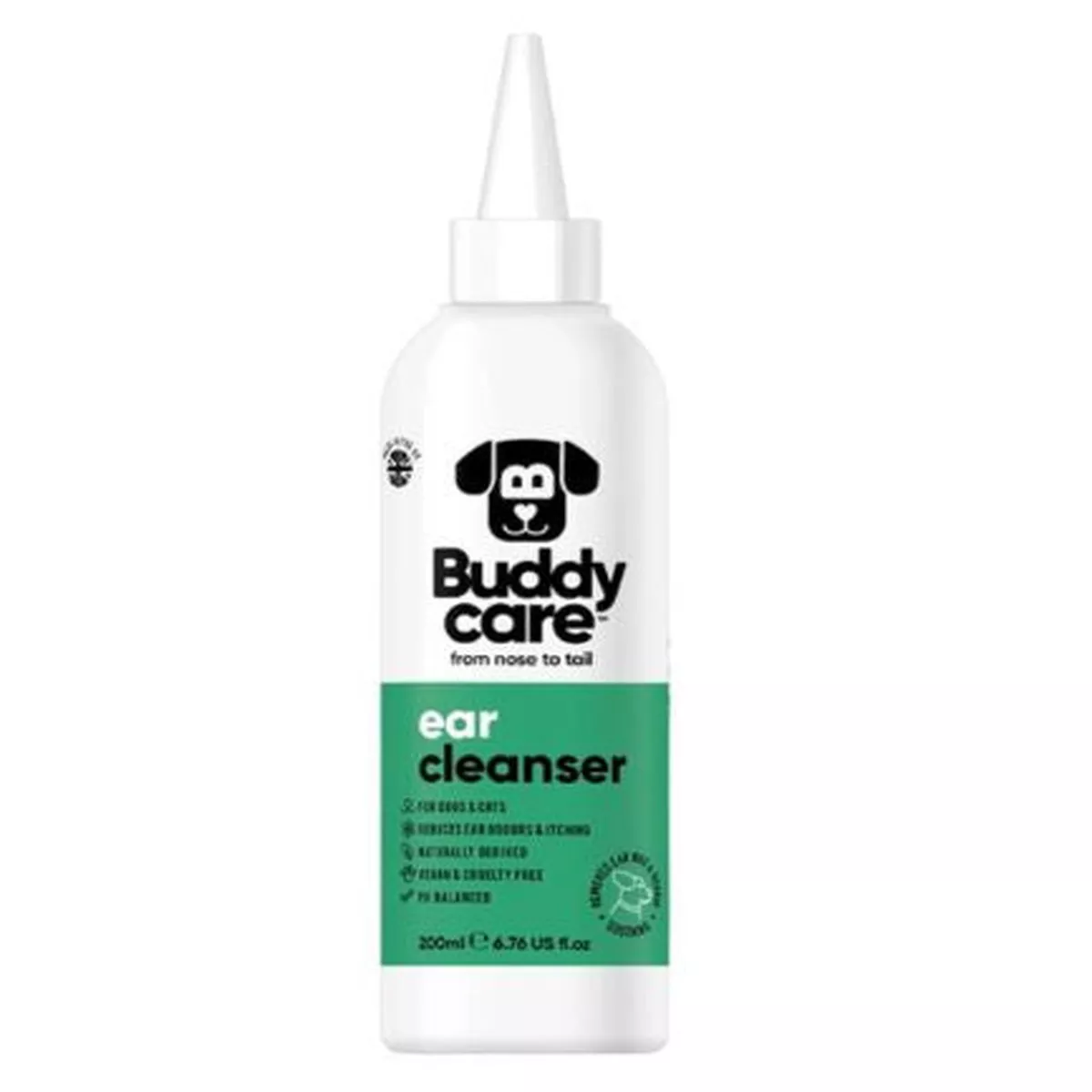 Buddycare Ear Cleaner for Dogs