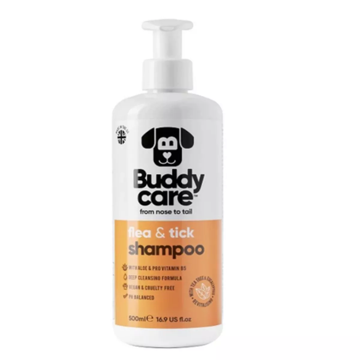 Buddycare Flea & Tick Dog Shampoo