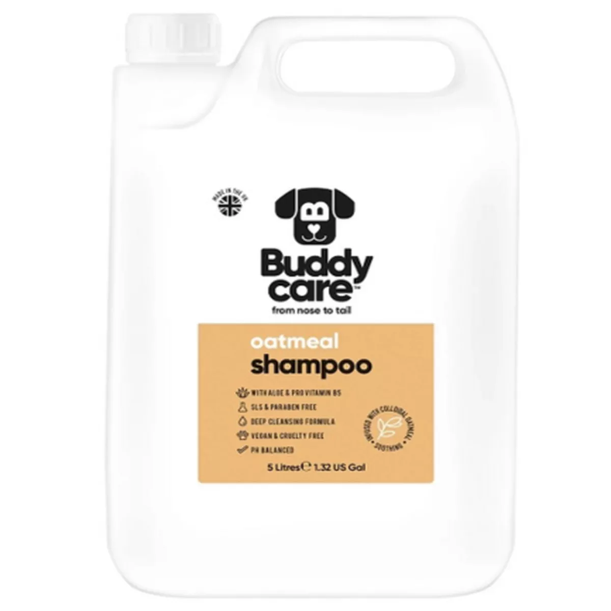 Buddycare Oatmeal Dog Shampoo