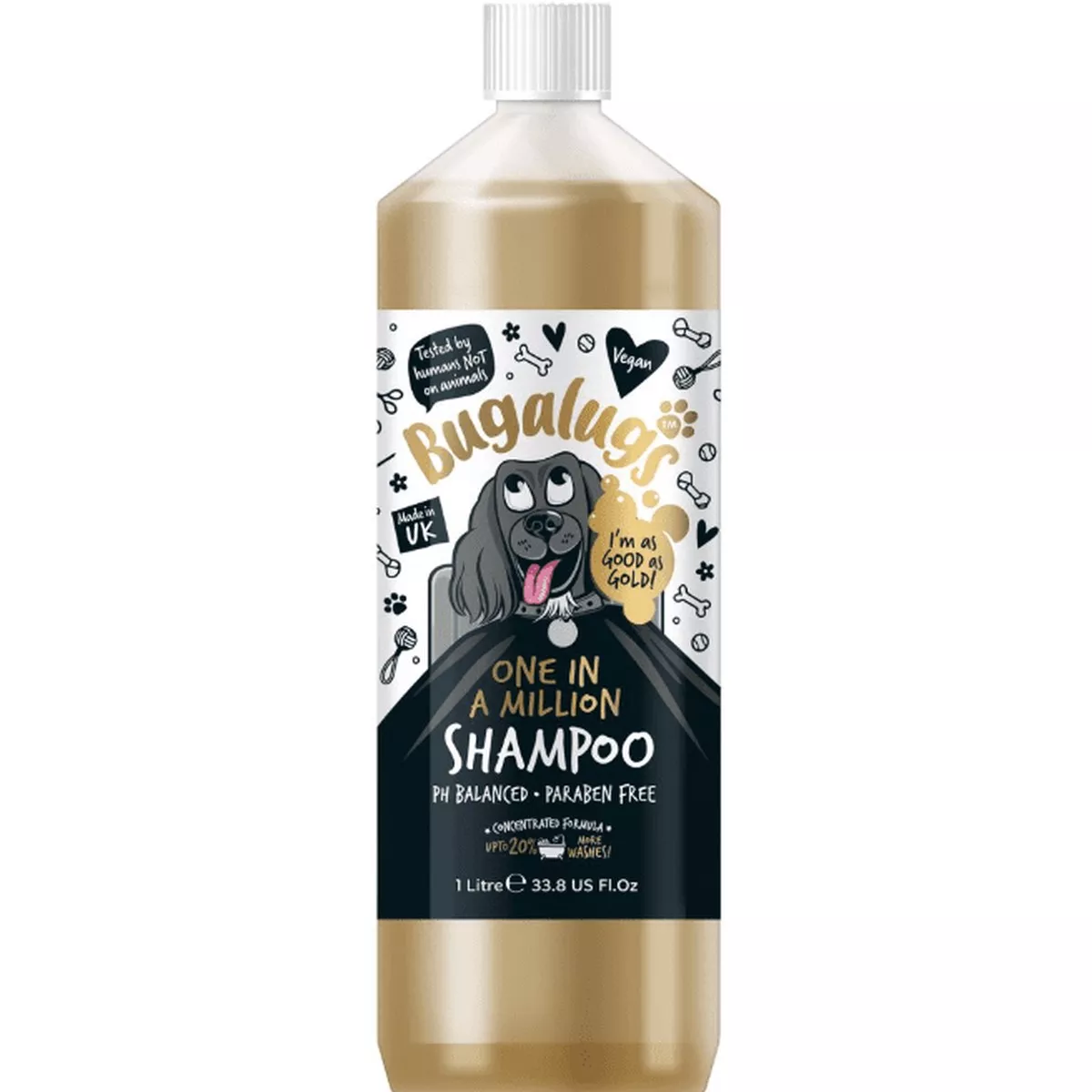 Bugalugs One in a Million Dog Shampoo - 500ML
