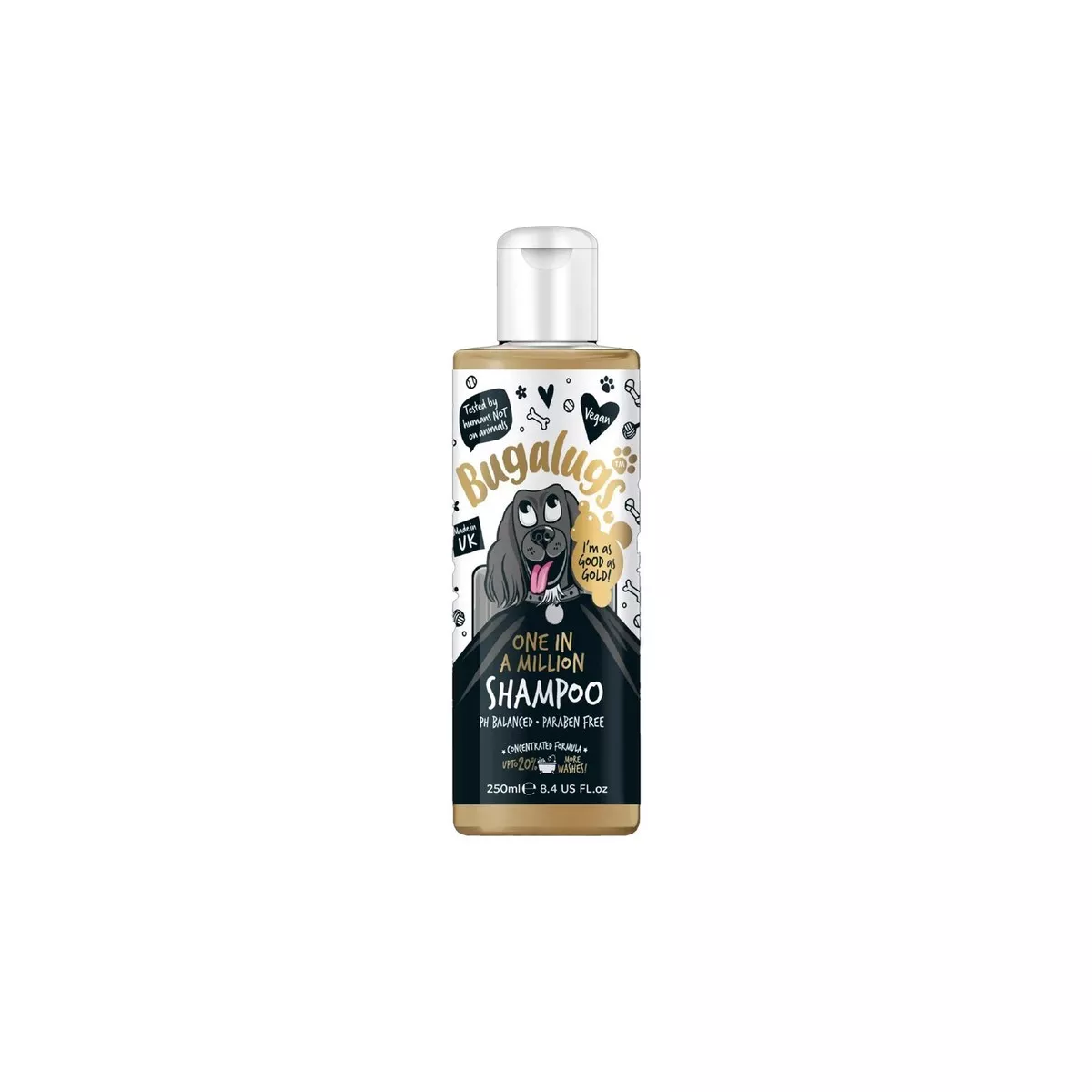 BUGALUGS SHAMPOO ONE IN A MILLION 250ML