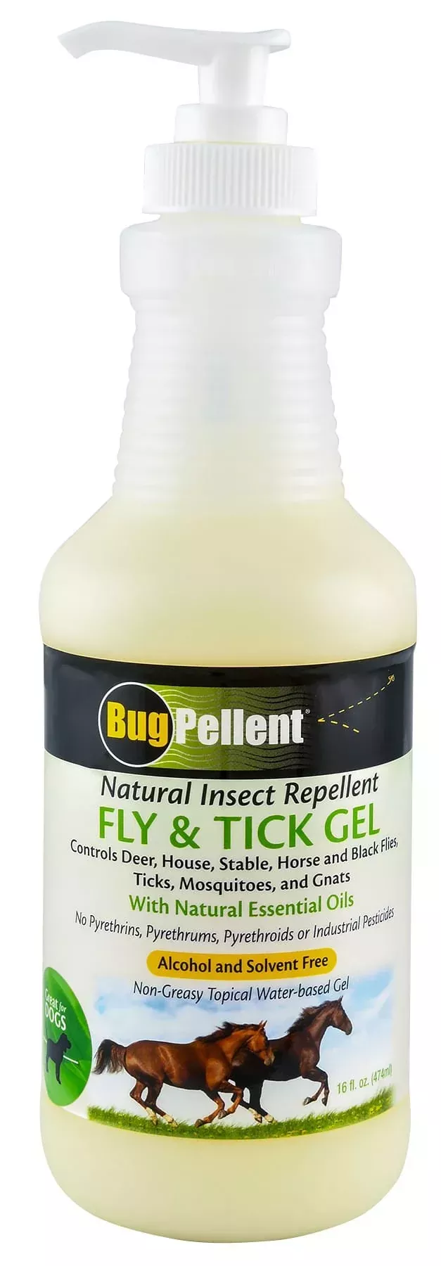 BugPellent Natural Fly & Tick Gel