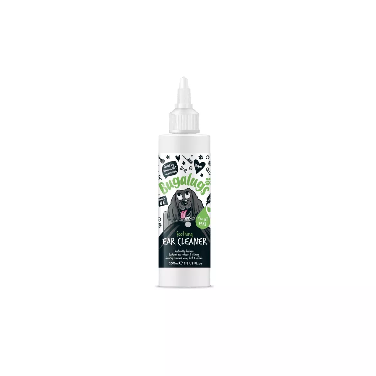 BUGULUGS EAR CLEANER 200ML
