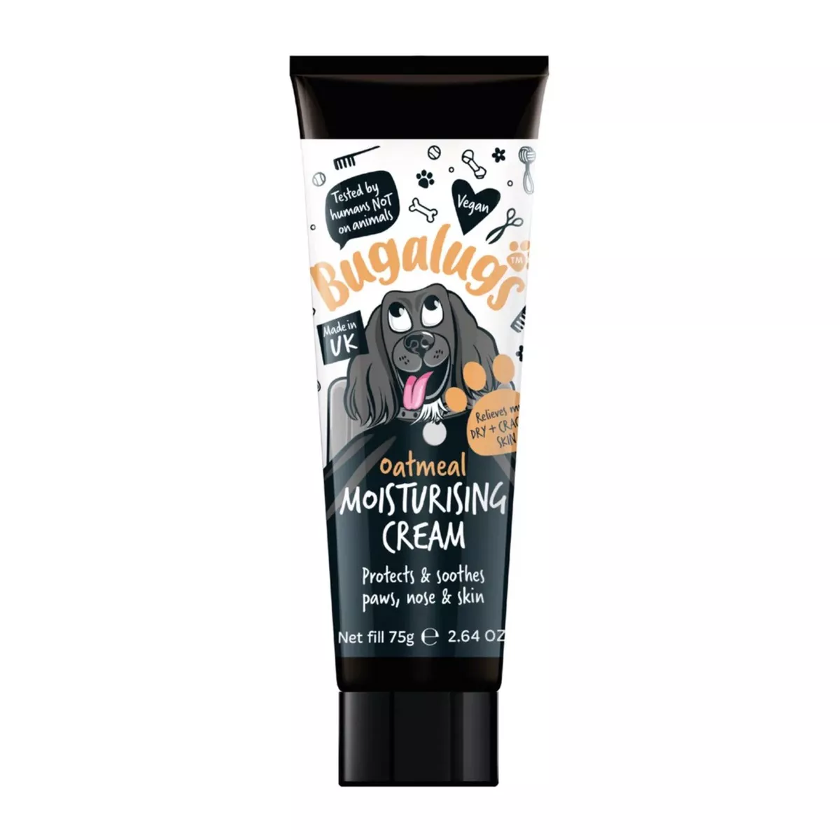 BUGULUGS Oatmeal Moisturising Cream 75g