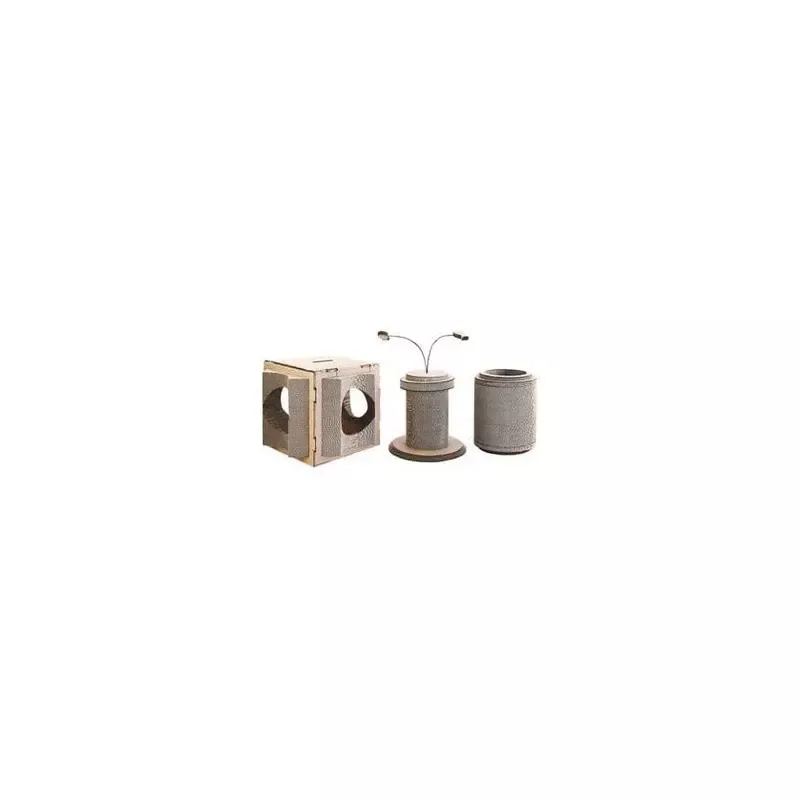 Build`It Capitol Cat Scratcher