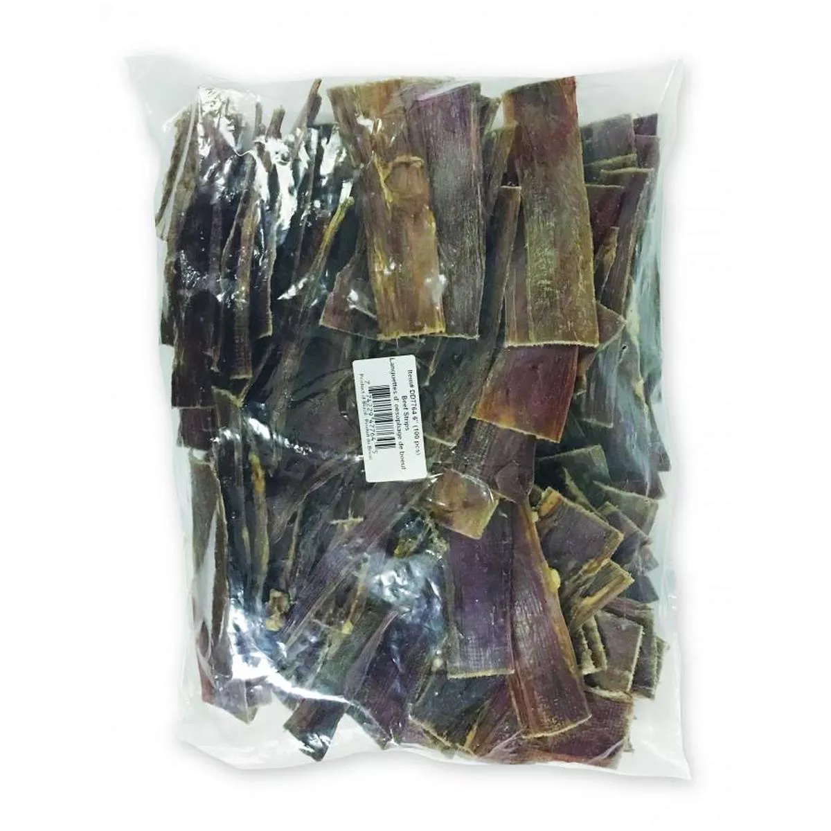 Bullsters Beef Strips Dog Treats