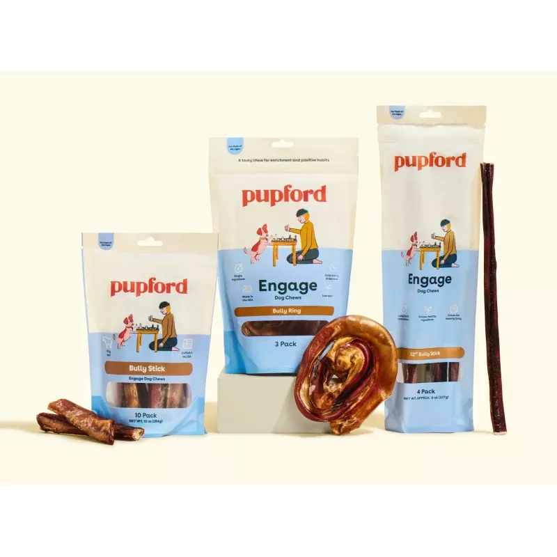 Bully Sticks & Rings