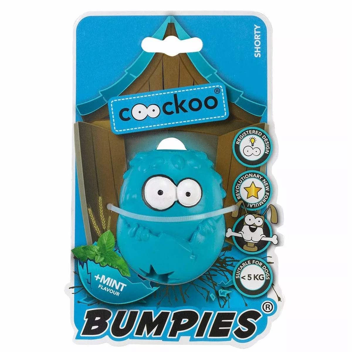 Bumpies Mint Caribbean S - < 9kg blue
