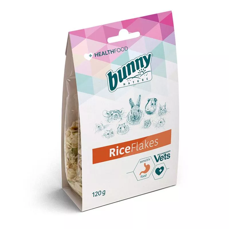 Bunny Nature RiceFlakes 120g