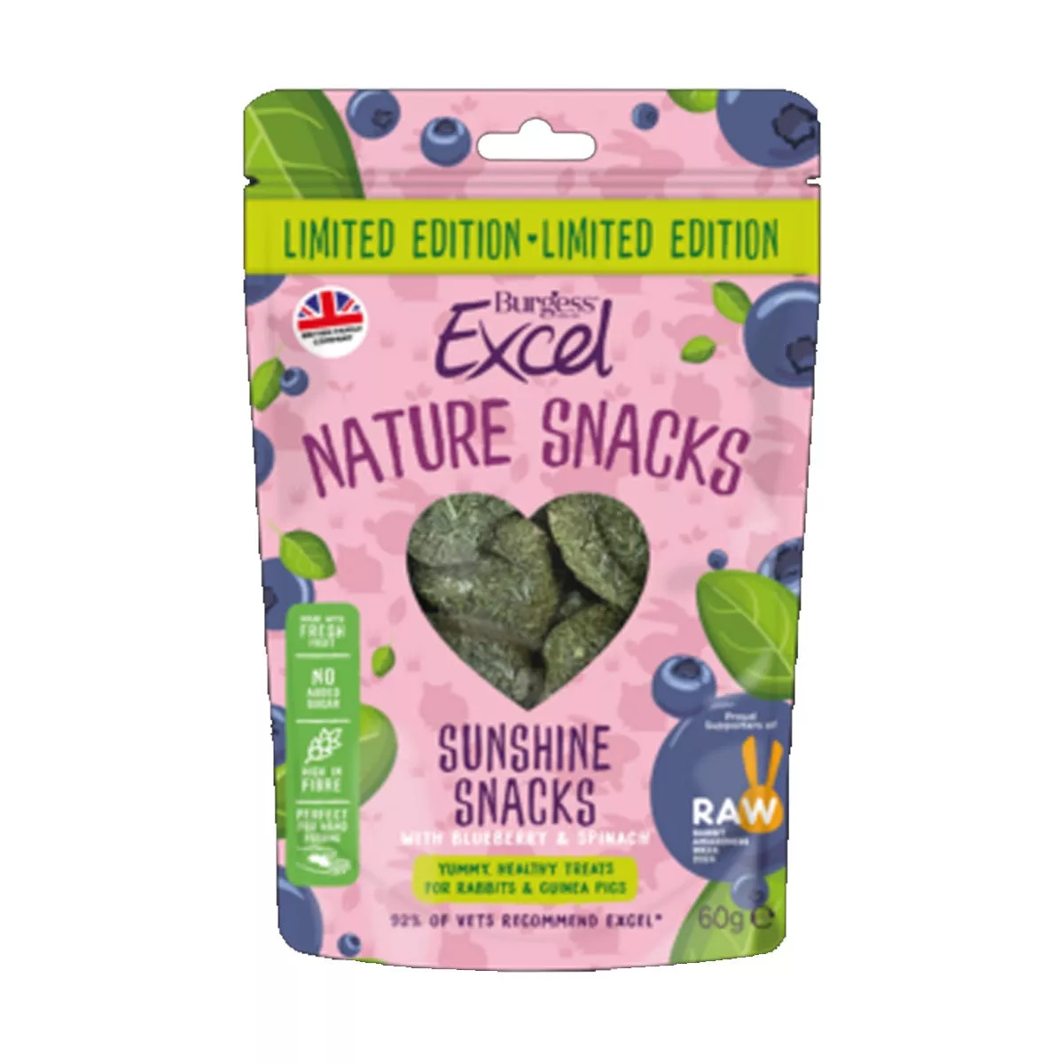 Burgess Excel Sunshine Snacks for Small Pets