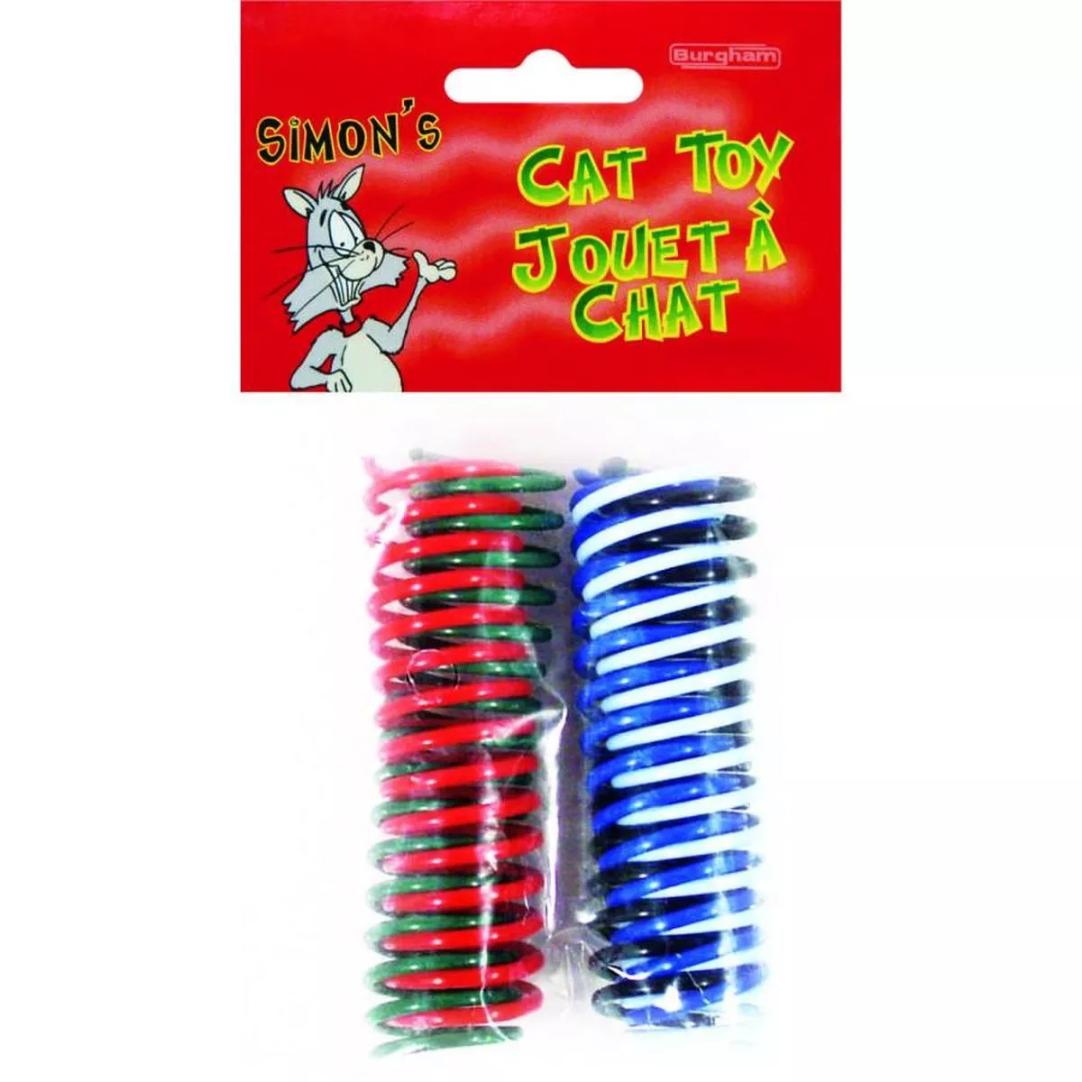 Burgham Simon’s Springs Cat Toy