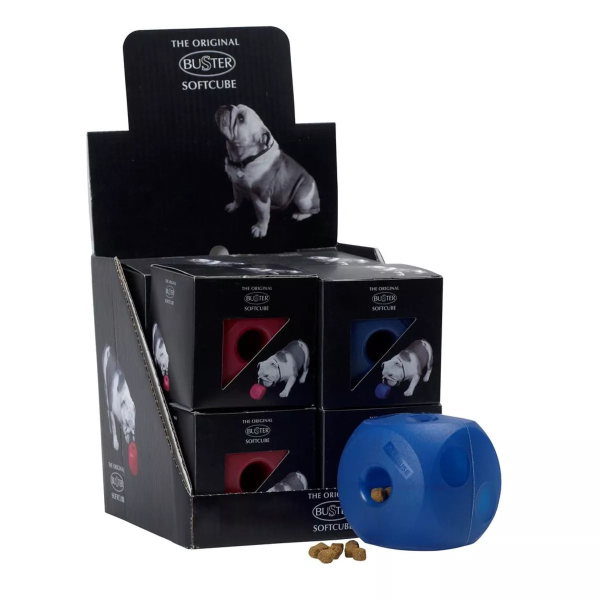 BUSTER Soft Mini Cube blue