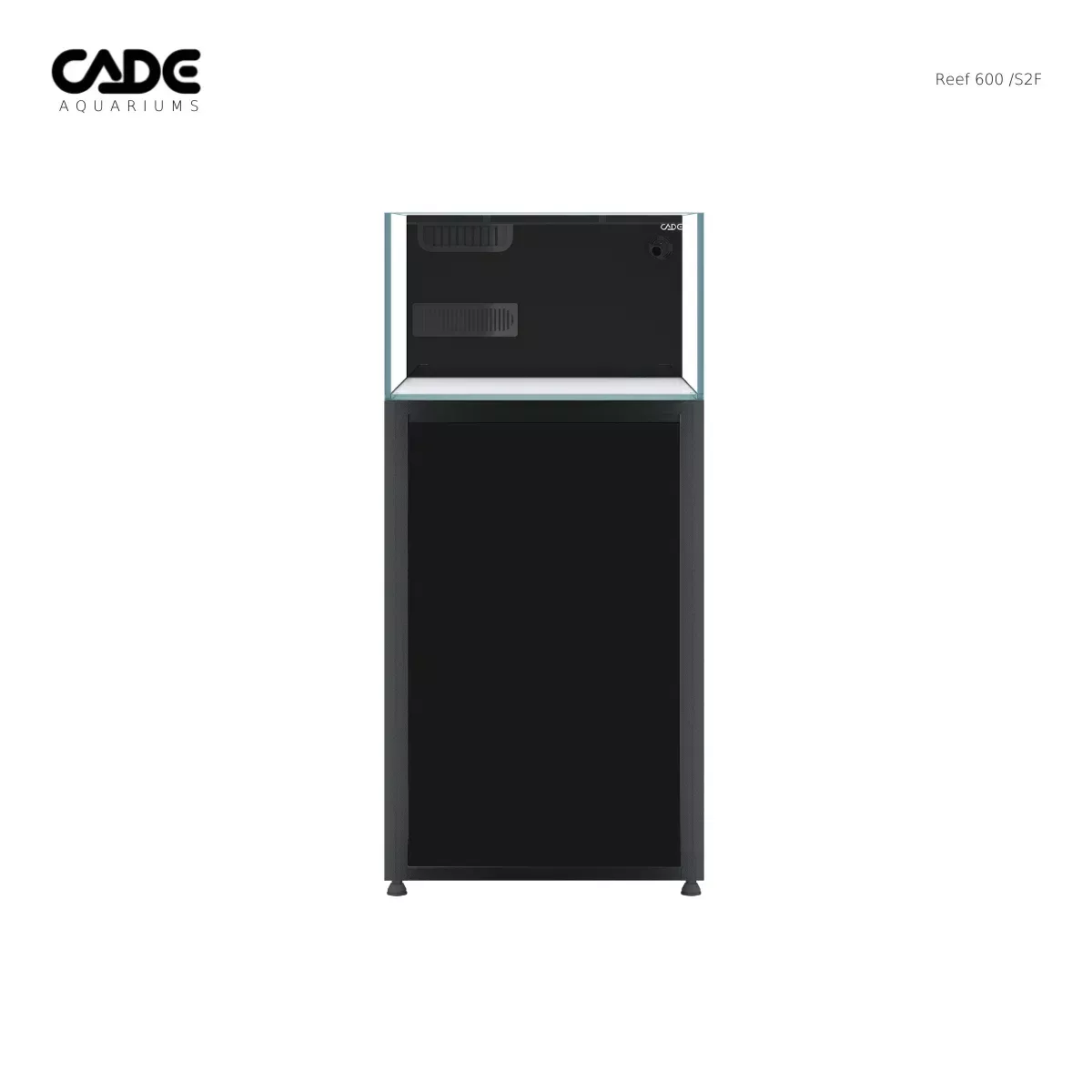 CADE Reef S2/F 600 Frag Black