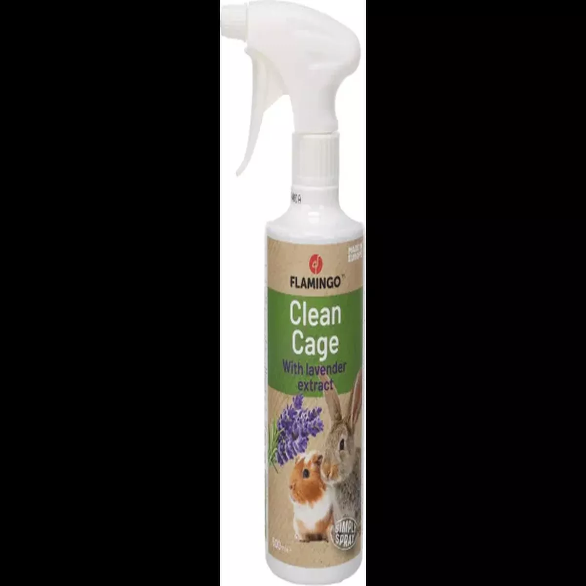 CAGE CLEANER SPIK LAVENDER 500ML