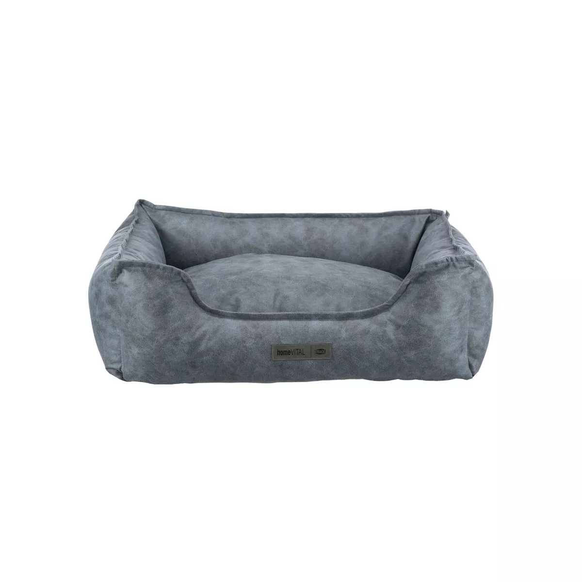 CALITO VITAL BED SQUARE 80*60CM BLUE GREY