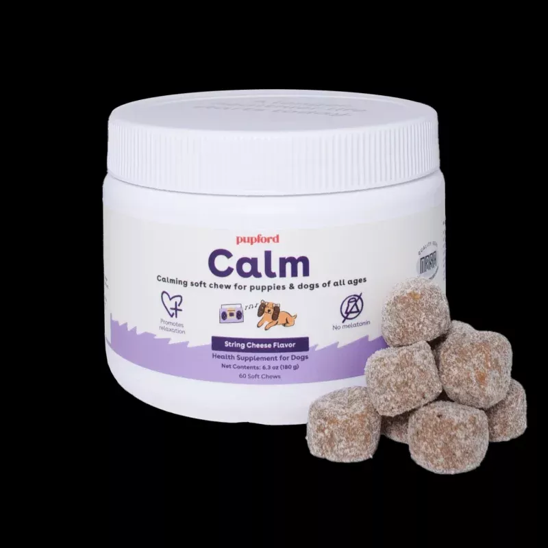 Calming Supplement for Puppies