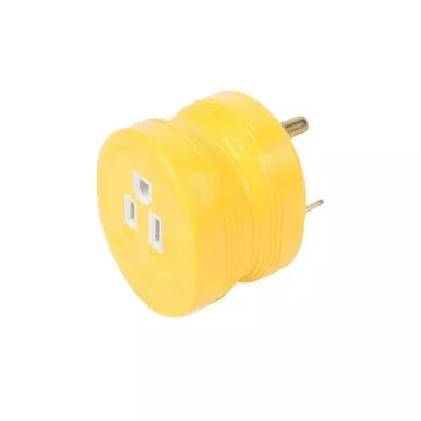 Camco- Reverse Adapter- Yellow