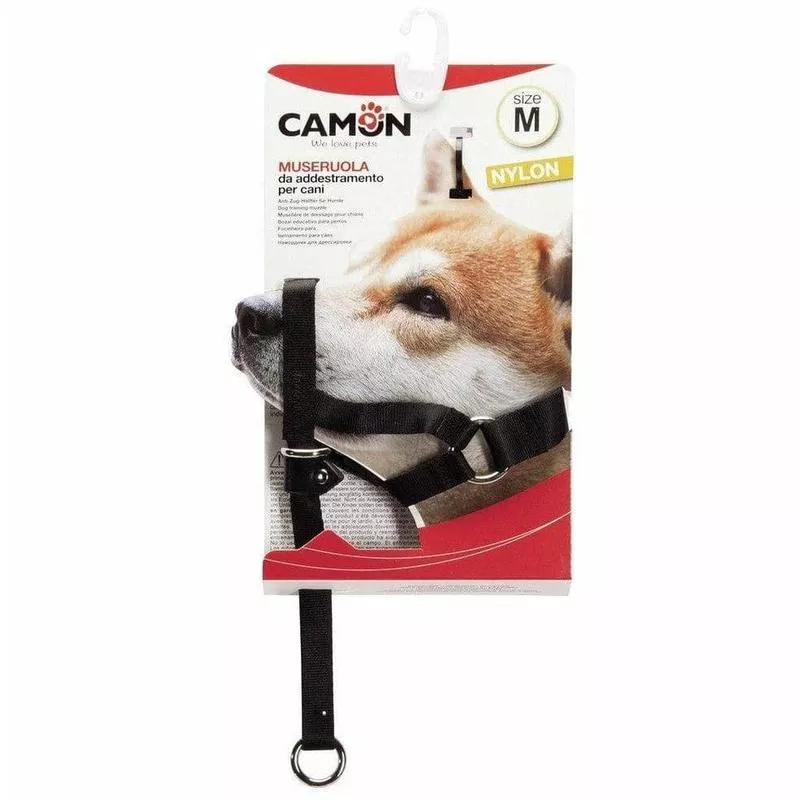 Camon Training Dog Muzzle XL Black