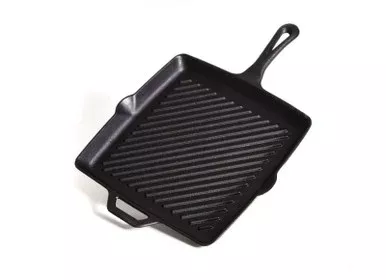 Camp Chef – 11″ Square Skillet With Ribs