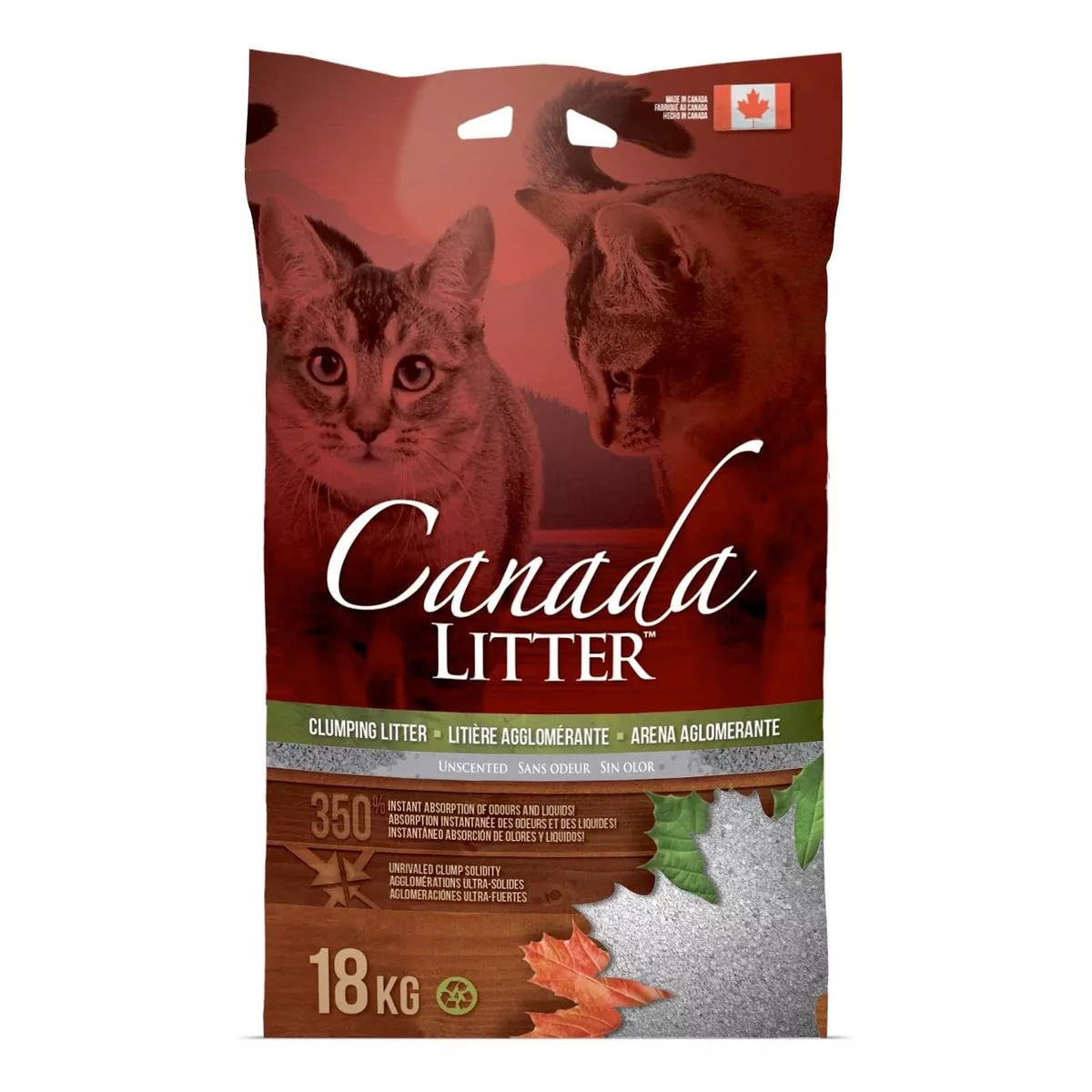 Canada Litter 18 kg Unscented