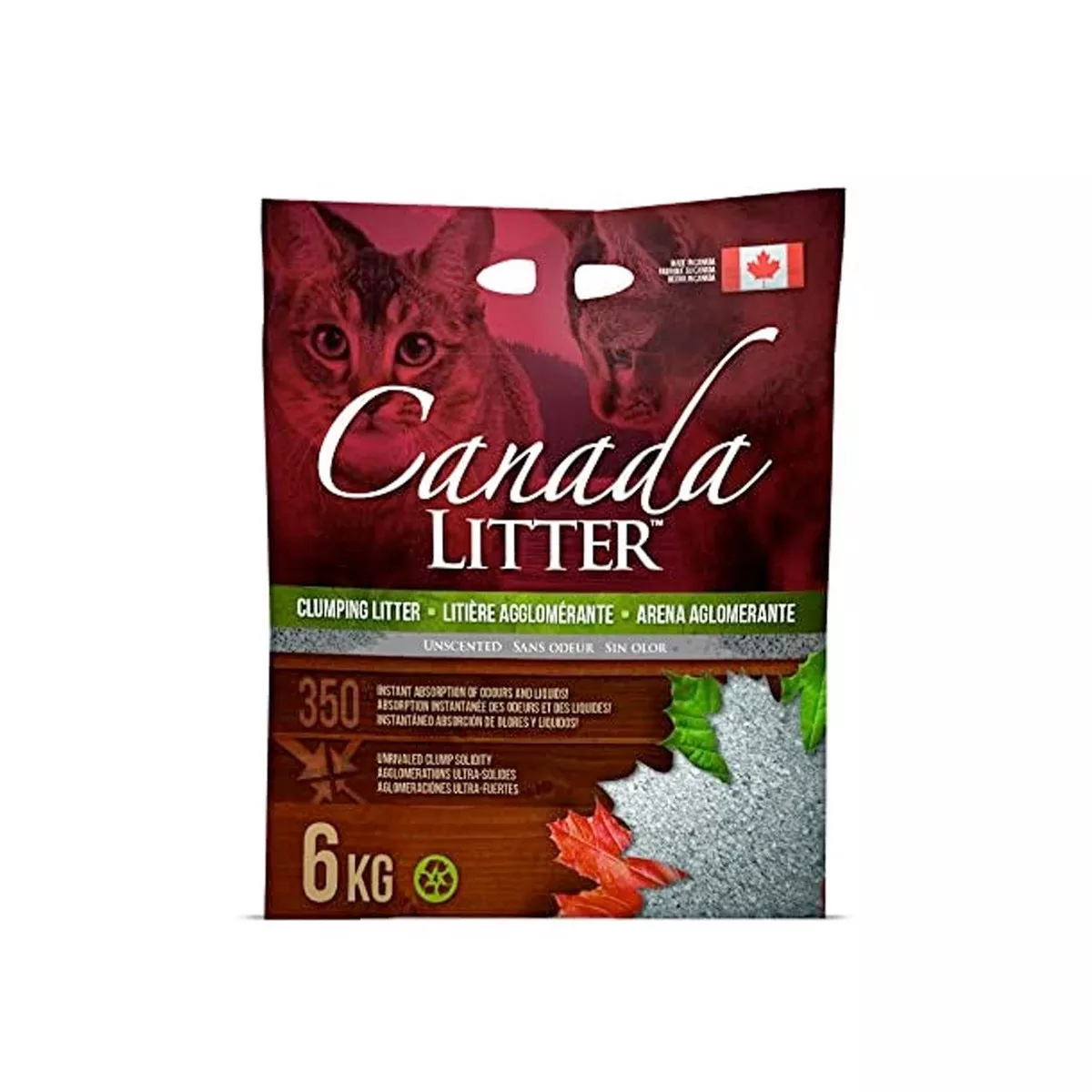 Canada Litter 6 kg Unscented