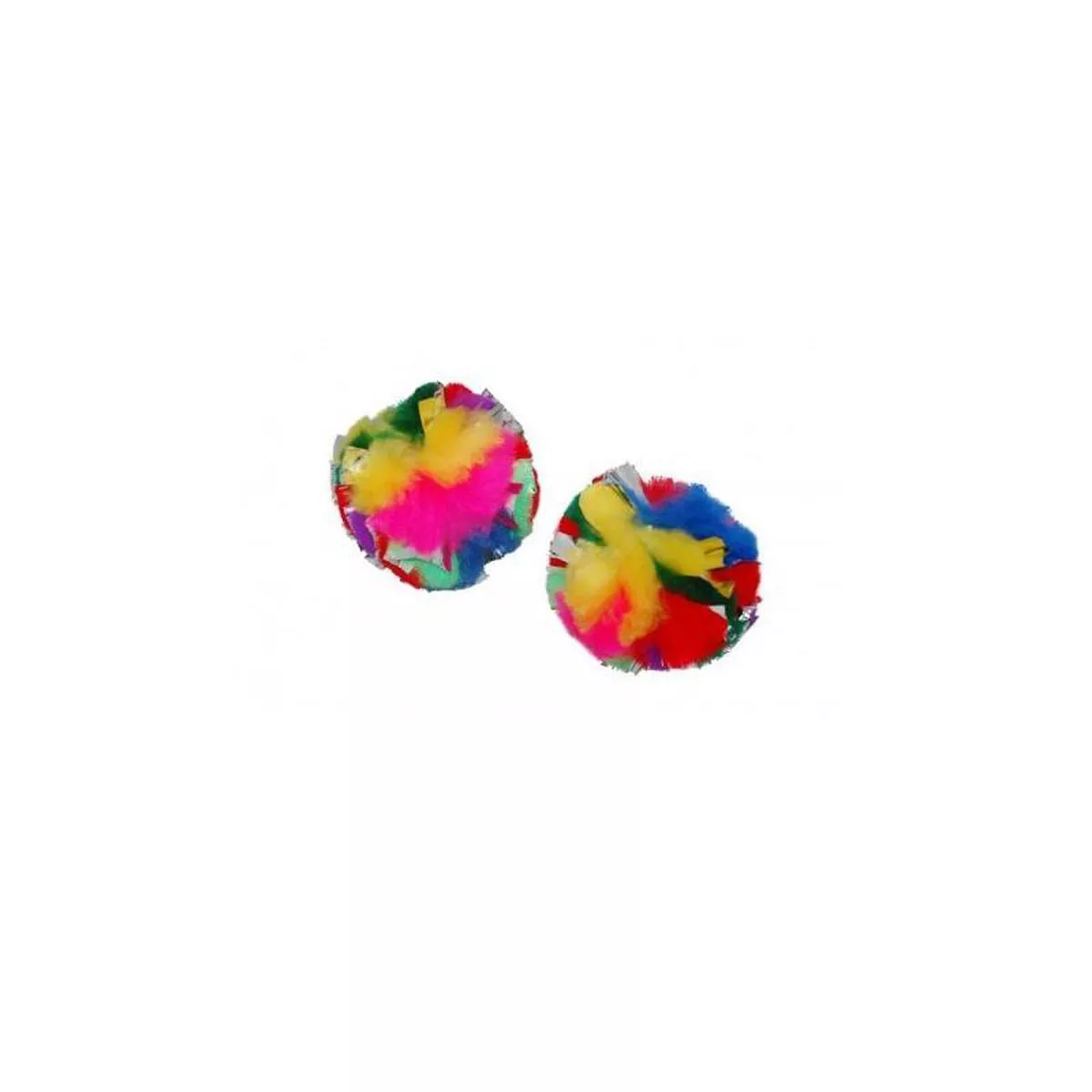 Cancor Jumbo Crinkle Ball Cat Toy
