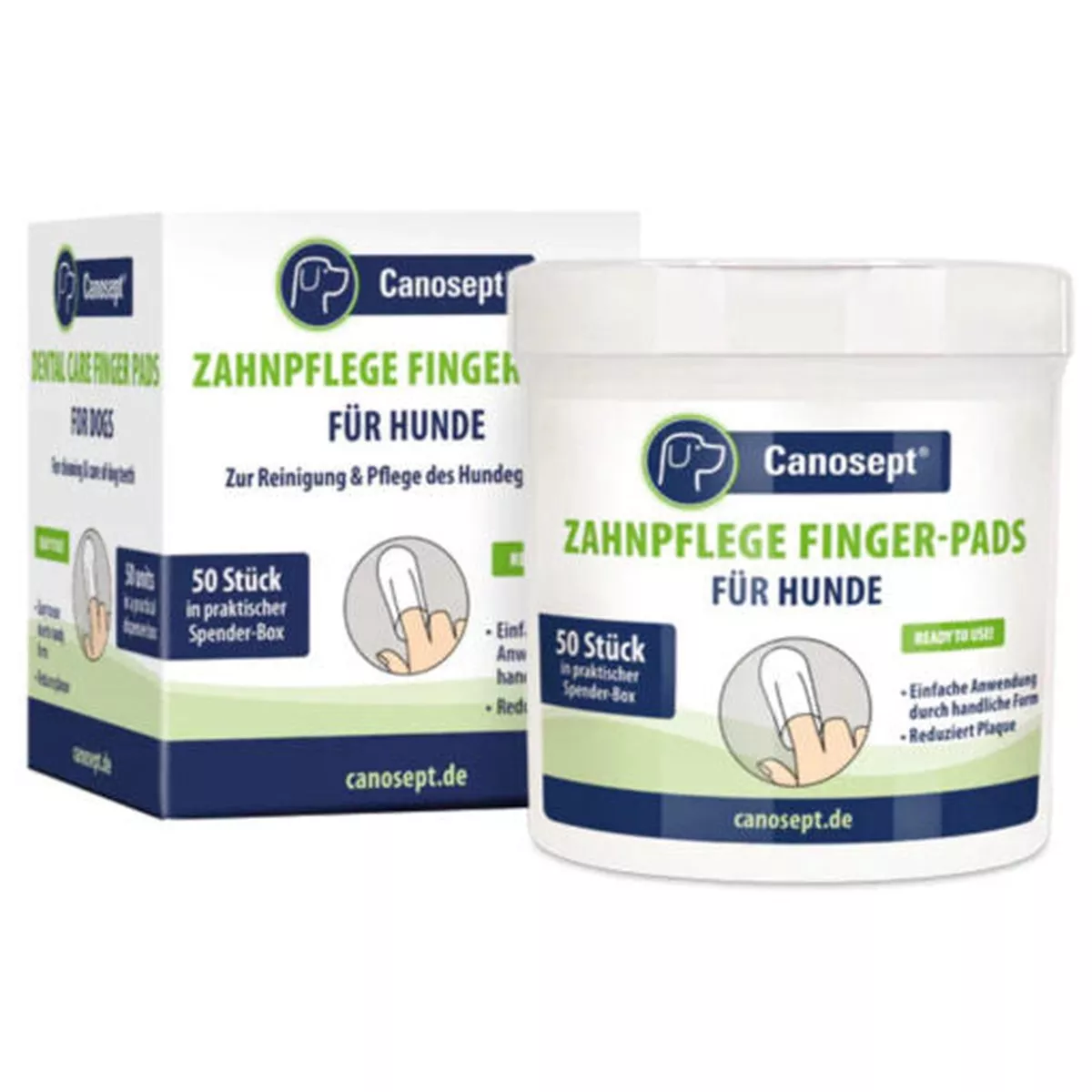 Canosept Dental Care Finger Pads
