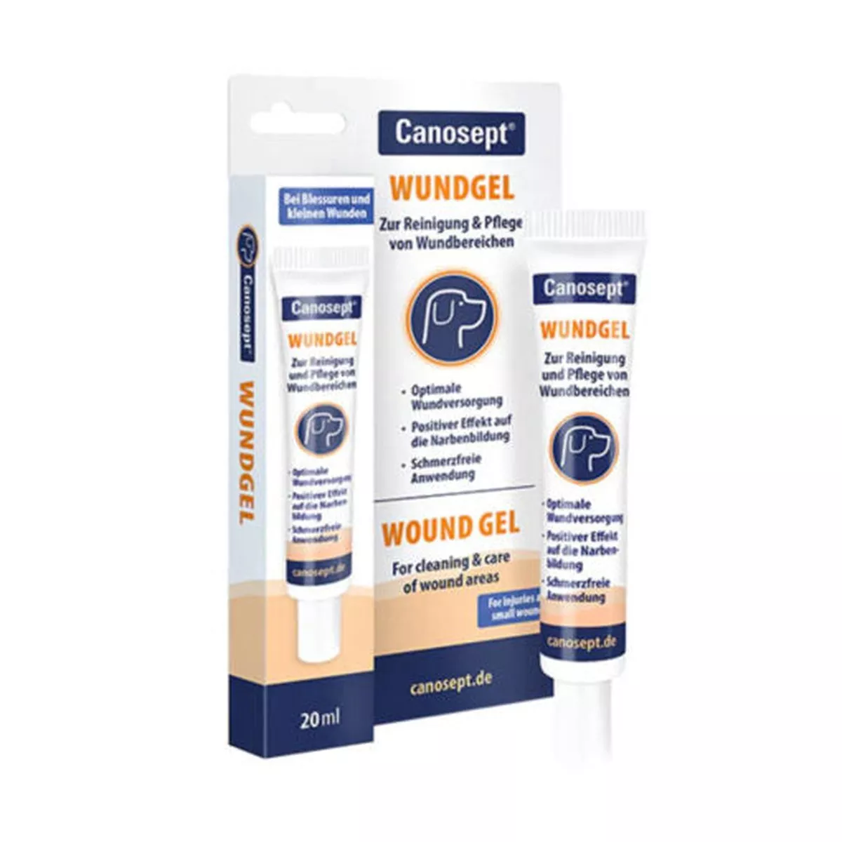 Canosept Wound Gel (20 ml)