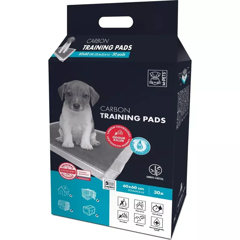 CARBON Training Pads 30 pcs (60×60 cm)