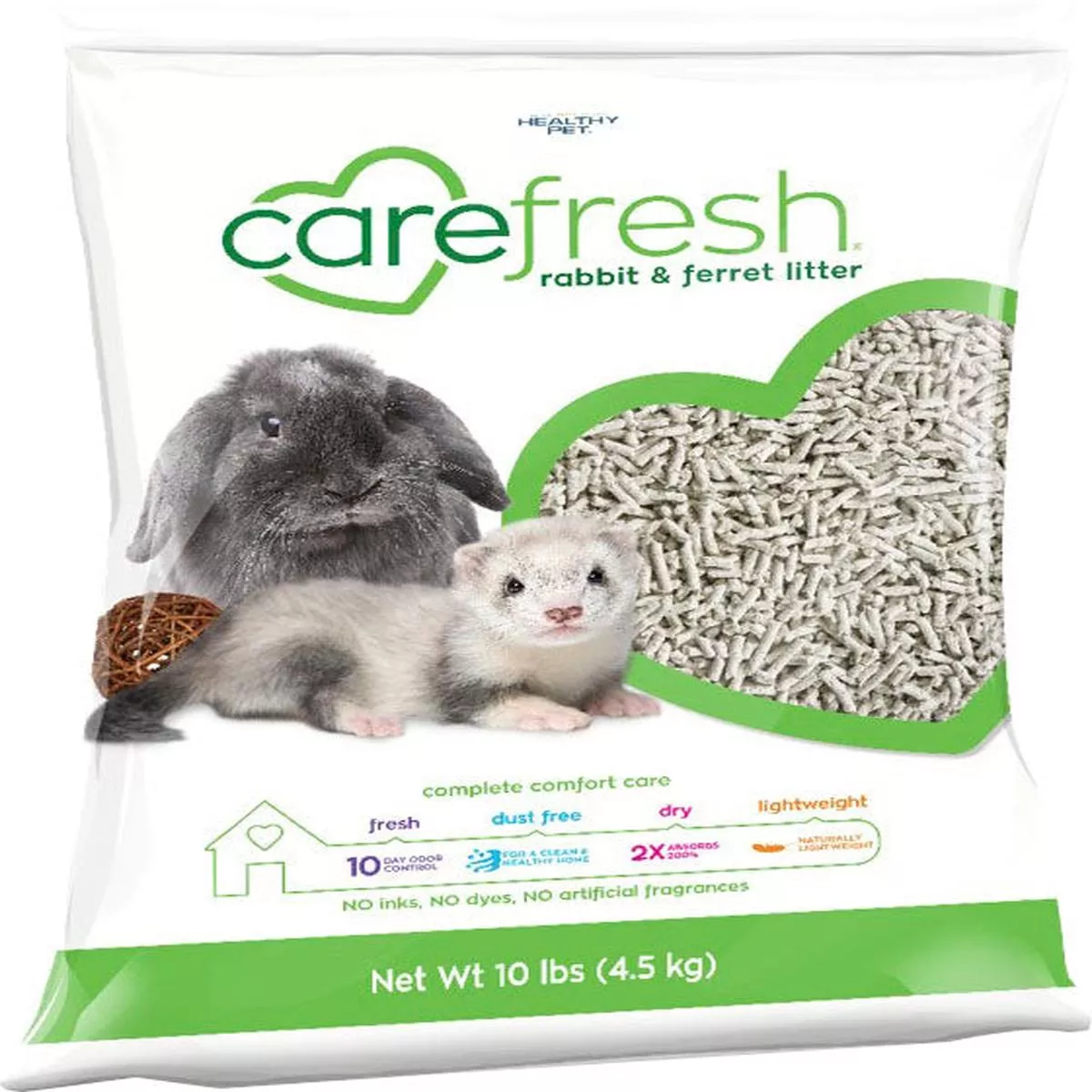 Carefresh Rabbit & Ferret Litter – 10 LB